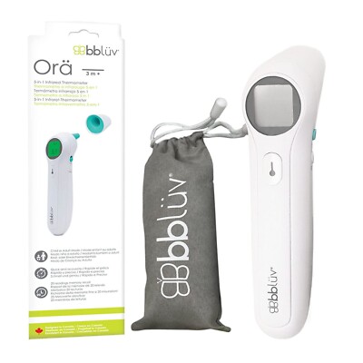 bblüv Ora Familly 5-in-1 Infrared Thermometer, B0111