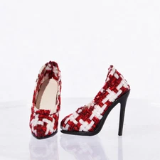  Block Shoes Fit Nadja Rhymes Erin Salston FR2 FR6.0 NU.face 1/6 MUSES JAMIEshow