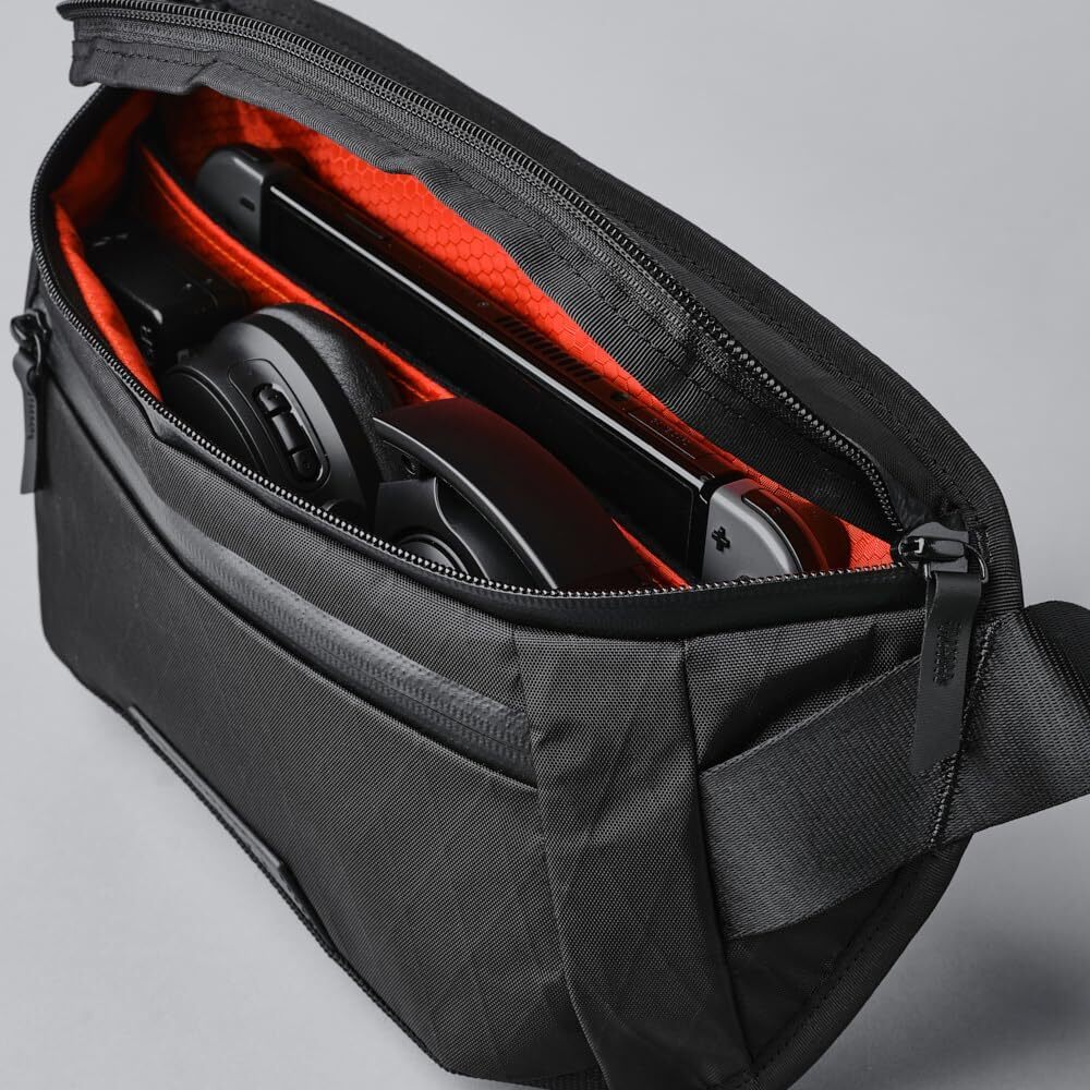 ALPAKA BRAVO SLINGMINI V2 Sling Body Bag Shoulder Bag Slate Gray