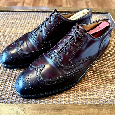 Cordovan Brooks Brothers Mens Dress Shoes. Durable Dress Shoes | Brooks Brothers main image 3