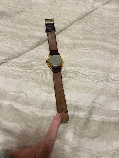 Reloj SKAGEN SKW6066 Hombre Cuero Marrón Analógico Multifunción Esfera Blanca JNA896 Foto 3 de 4