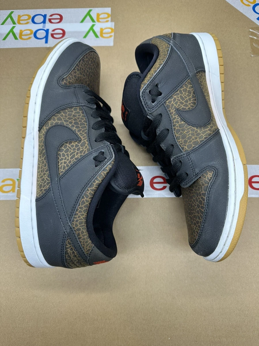 Nike SB Dunk Low Giraffe Mens Size 11.5 313170-018