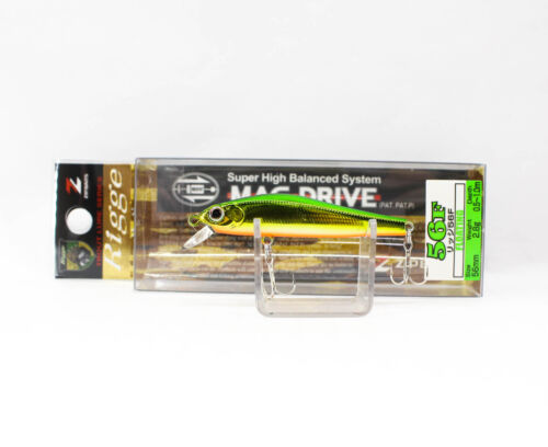 Zipbaits Rigge 56F Floating Lure 411 (8475) - Photo 1/5
