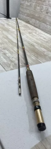 VINTAGE H-I HORROCKS-IBBOTSON Fire Bird ?? NO 1458 8” FLY ROD 2 Piece USA