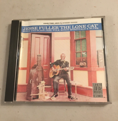 Jesse Fuller The Lone Cat 1961 Jazz Blues Classic CD - Ships Free 