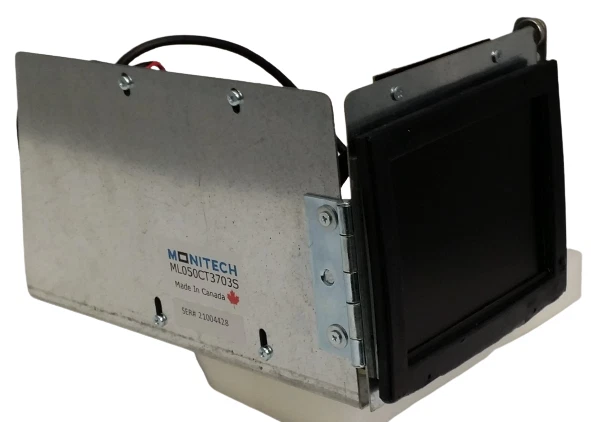 LCD monitor upgrade Nortel NT0J62BA Local Test Cabinet Model 3703 with Cable Kit - Image 3 of 4