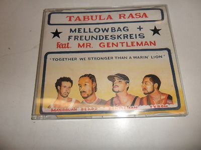 CD  Tabula Rasa/Tabula Rasa Remixe (Mellowbag & Freundeskreis)