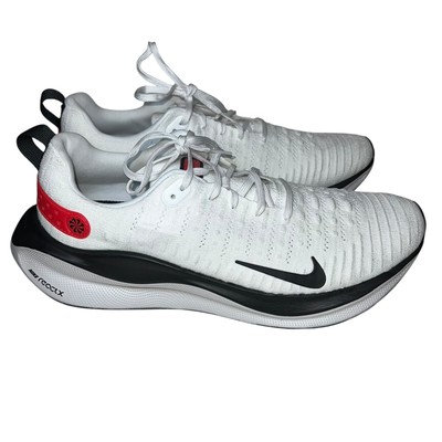 Nike ReactX Infinity Run 4 Men s Size 14 White Crimson DR2665-100 NWOB