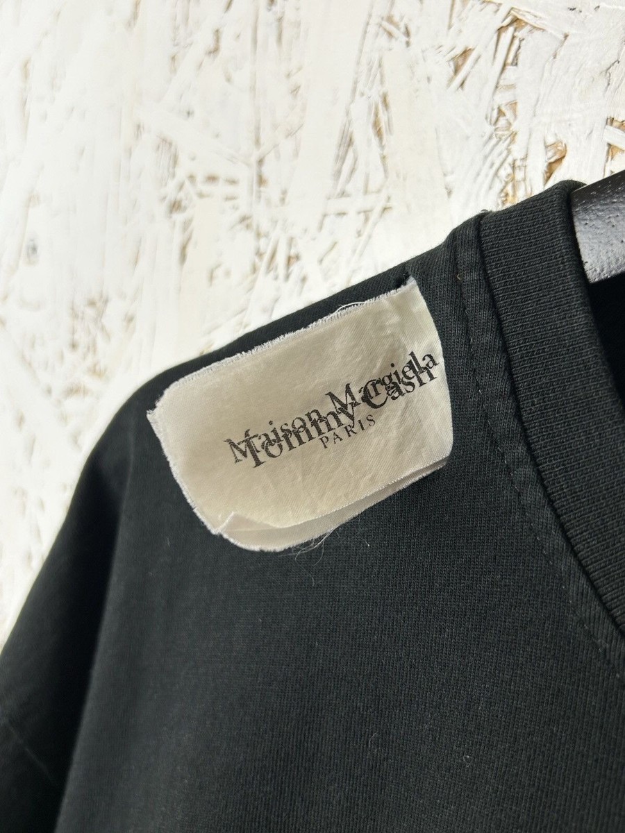 Tommy Cash x Maison Margiela Short Sleeve T-Shirt Size M | eBay