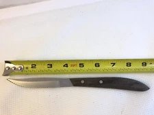 Dexter Russell Steak Knife Partial Serrated 3.5” Wood Handle Half Tang