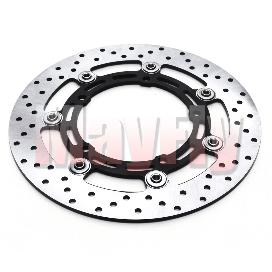 Rotor de disco de freno flotante delantero apto para YZF R3 R25 15-20 MT03 16-20 Foto 3 de 4