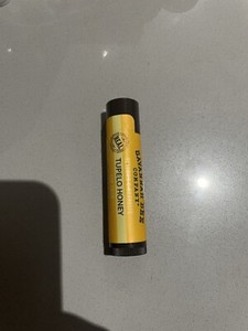Savannah Bee Company Tupeno Honey Lip Balm - 0.15 Oz