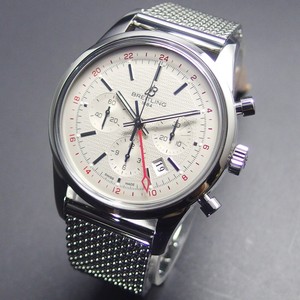breitling transocean gmt