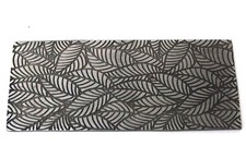 Pattern Texture Steel Plate for Press or Rolling Mill 6 x 2 Inch , 79