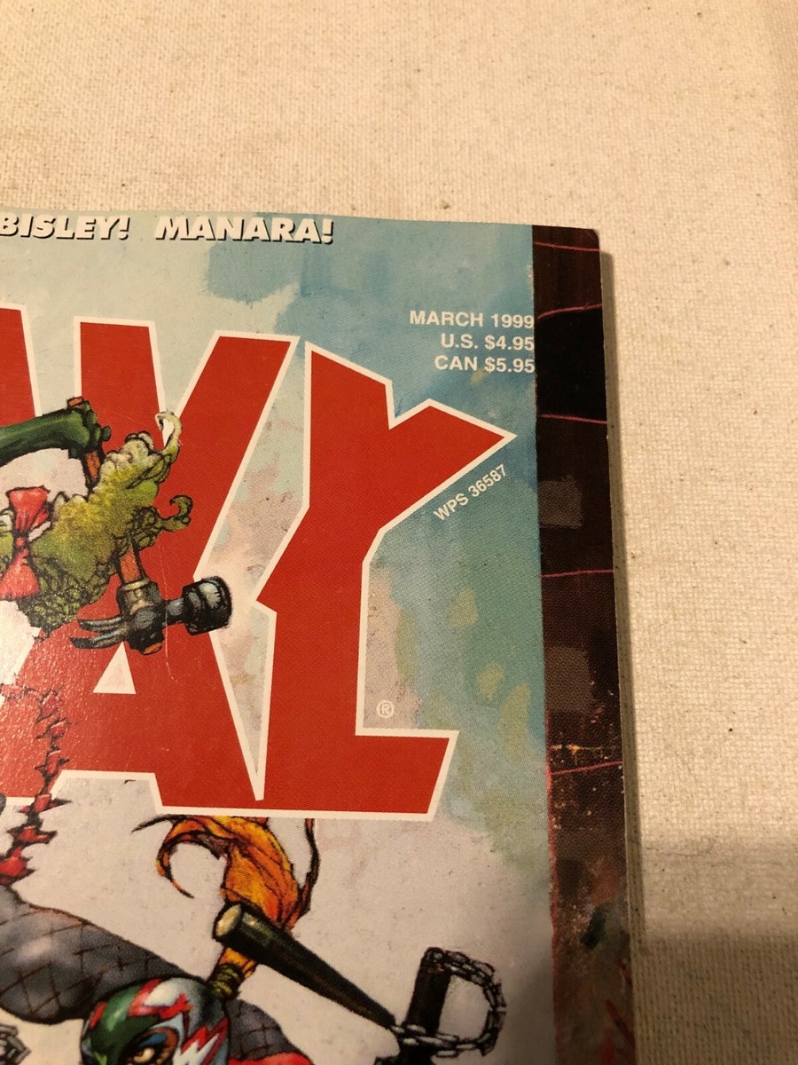 MANARA セット HEAVY METAL MARCH 1999 MILO MANARA STORY | eBay