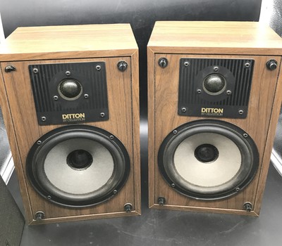 ditton 100 speakers
