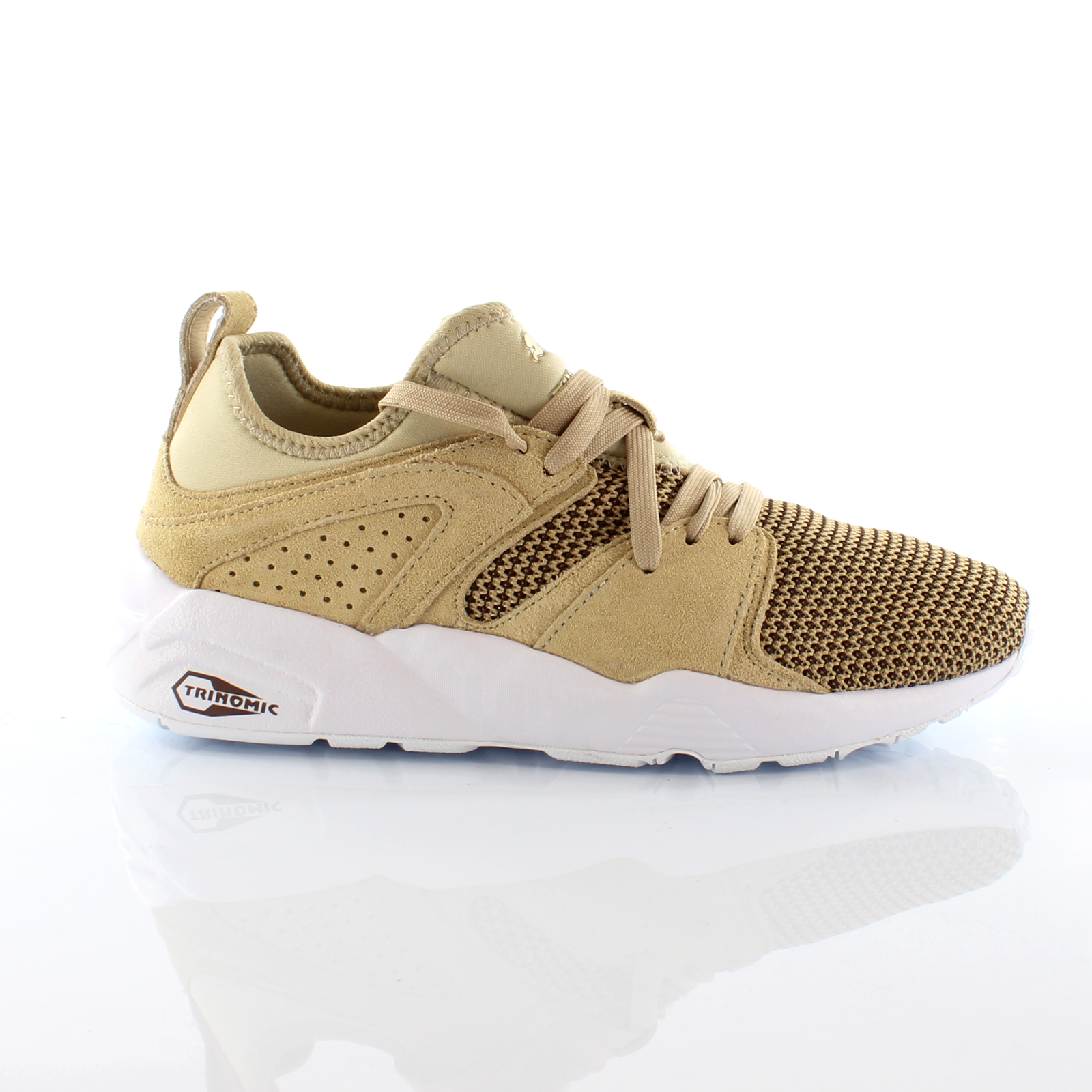 khaki trainers puma