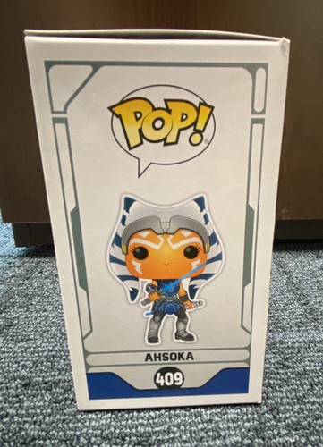 Funko Pop Star Wars: Clone Wars - Ahsoka #409 Mandalorian Nuevo - Imagen 4 de 6