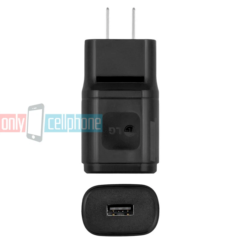 Original LG 1.8A Wall Home Charger Micro-USB Data Cable for G4/G3/G2/Stylo/Flex - Image 3 of 4