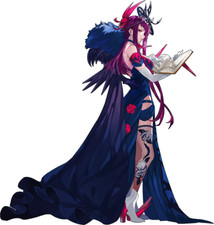 Ivy Fire Emblem Engage Weatherproof Anime Sticker 6" Car Decal