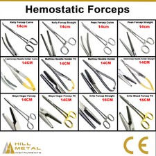 Dental Surgical Needle Holders Hemostatic Forceps Artery Suture Locking Forceps