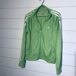 adidas lime green jacket