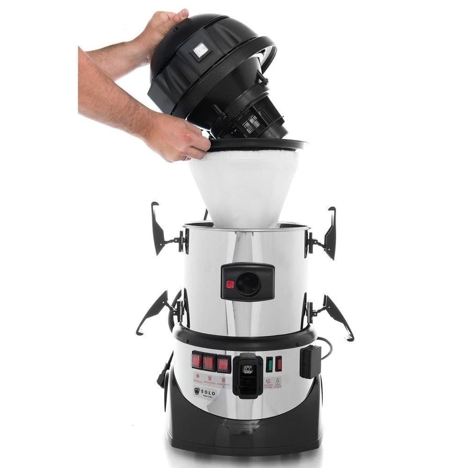 AEOLUS Professional Steam Cleaner Vacuum Dust Liquids Solids Steamer LP04 RA P - Image 2 of 4