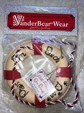 Muffy Vanderbear  All Paws On Deck  Lulu Life Preserver-1995-NEW-UNOPENED-RETIRED