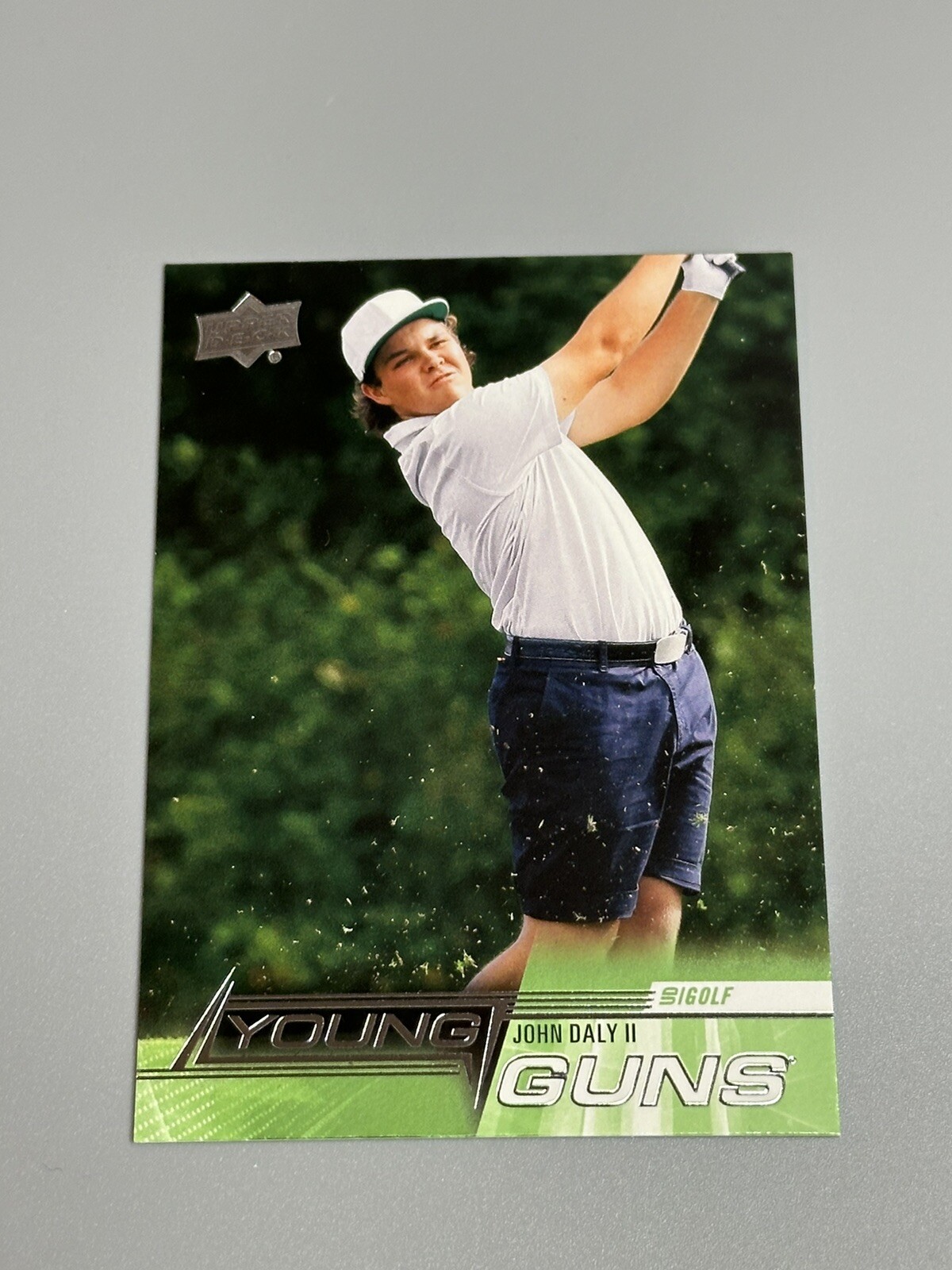 John Daly II 2024 Upper Deck Golf Young Guns #104
