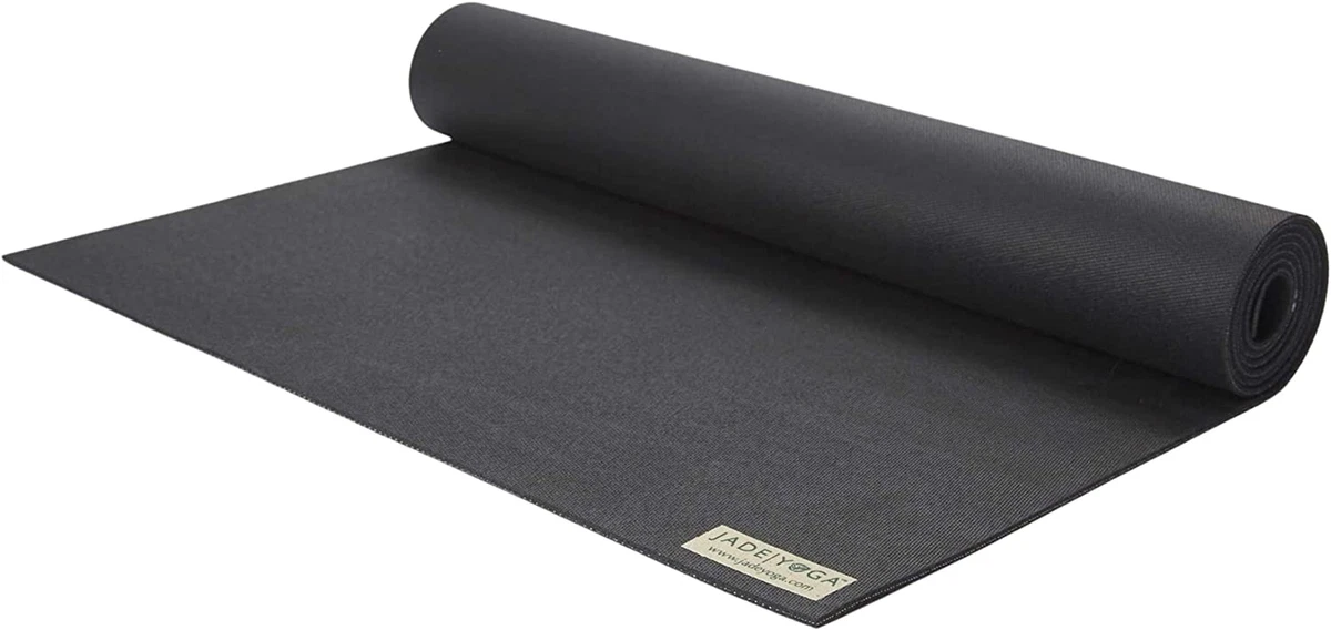 Jadeyoga Harmony Yoga Mat, Natural Rubber Home Exercise Mat