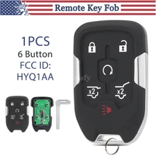 Smart Remote Control Key Fob For 2015 2016 2017 2018 2019 2020 GMC Yukon XL