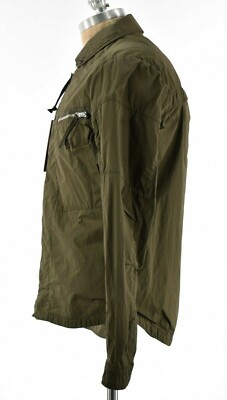 C.P. COMPANY ナイロンジャケット オリーブ C.P. (CP) Company NWT Full Zip Military Lightweight Jacket Size M