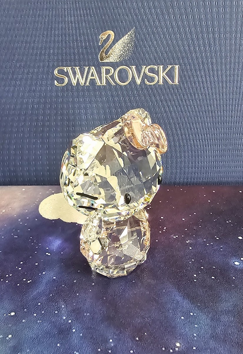 Swarovski Hello Kitty Fairy Crystal Figurine - 1191890 - Retired