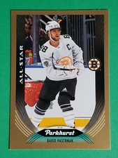2020-21 Parkhurst Hockey - David Pastrnak - All Star - Bruins #230 Gold Parallel