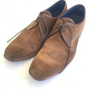 barker brown suede shoes