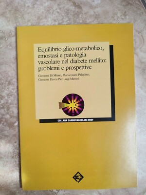 STOFFWECHSELGLYKUSGLEICHGEWICHT, HÄMOSTASE UND GEFÄSSERKRANKUNG BEI DIABETES 1986 (GG)