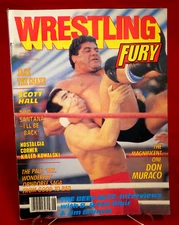Wrestling Fury Magazine June 1987 Don Muraco