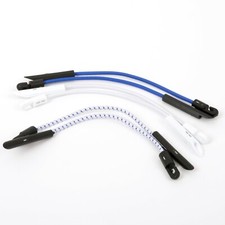  PACKS OF 300MM X 5MM - EVERLASTO ELASTIC BUNGEE TOGGLE TIES 