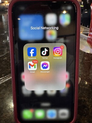 TikTok & CapCut Installed iPhone 11