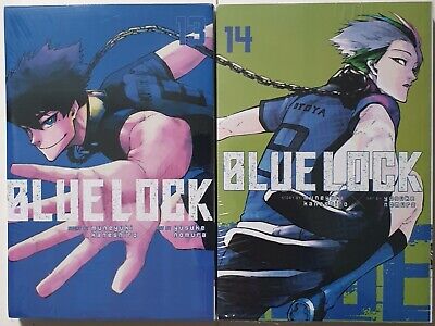 Blue Lock Manga Anime Volume 1-22 English Comic Book Full Set-Express  Shipping