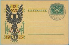 89273 - GERMANY  Reich - Postal History -  STATIONERY CARD # P1206 II with SP2