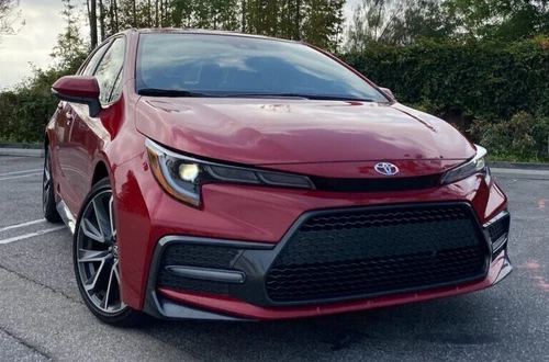 For 2020-2022 Toyota Corolla SE XSE Turn Signal LED Fog Lights DRL Lamp w/Cover - Picture 10 of 19
