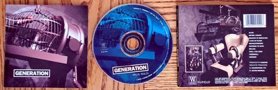 Brutal Reality by Generation (CD, 1994) Christian Industrial Metal