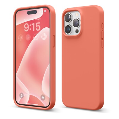 iPhone 15 Pro Max Case - elago  iPhone 15 Pro Max Premium Silicone Case