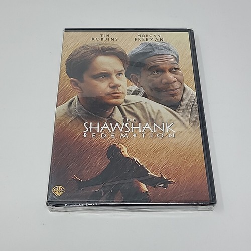 Shawshank Redemption DVD NEW SEALED Morgan Freeman Stephen King