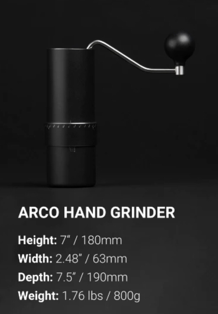 arco 2 in 1 electric + hand grinder eBay