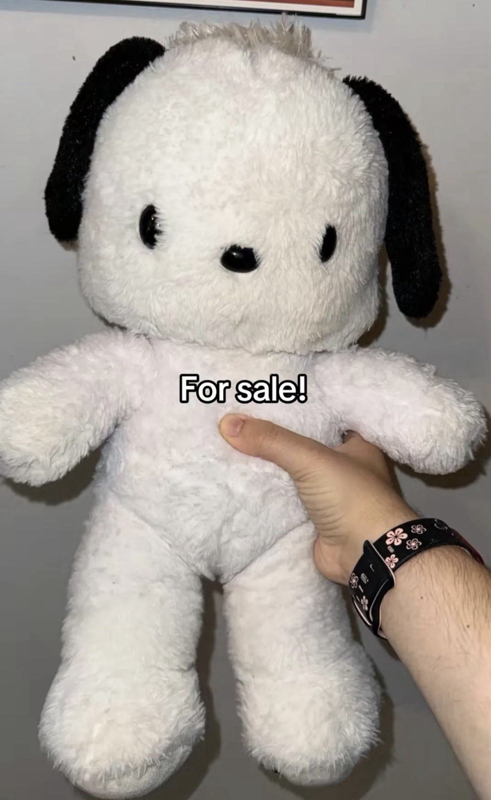 Build a bear pochacco Sanrio