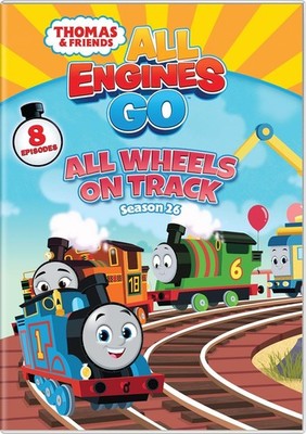 Thomas & Friends: All Engines Go   All Wheels on Track (DVD) Meesha Contreras