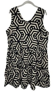 ESMARA Womens Sleeveless Stripe Linen Blend Shirt Dress Size 14 NEW | eBay