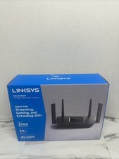 Linksys MR8300 V1.1 AC2200 Tri-Band Mesh Router MU-MIMO High Speed Wi-Fi MR8300